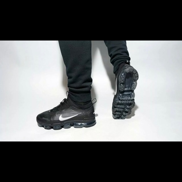 Nike Air Vapormax 2019 Utility Black Silver BV6351 - Picture 6 of 8